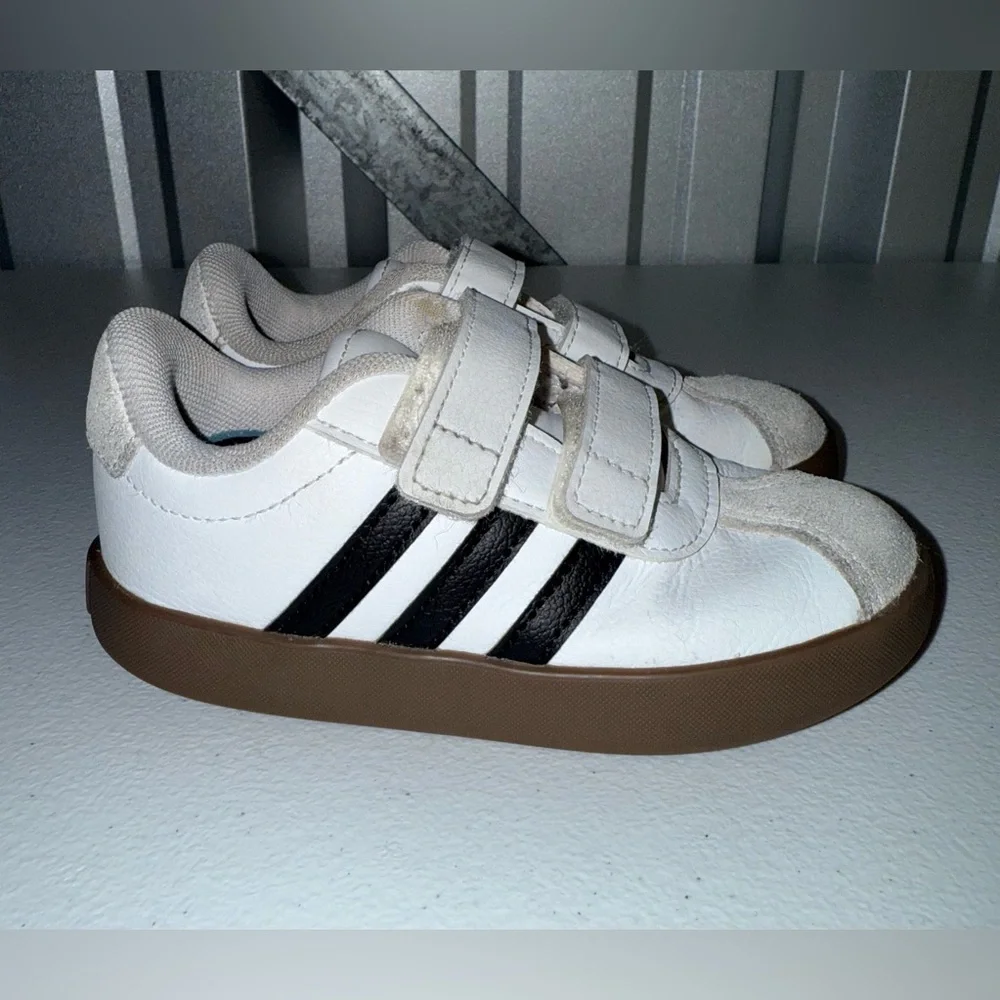 Bundle of 2 Nike Adidas Toddler Sneakers Size 10C